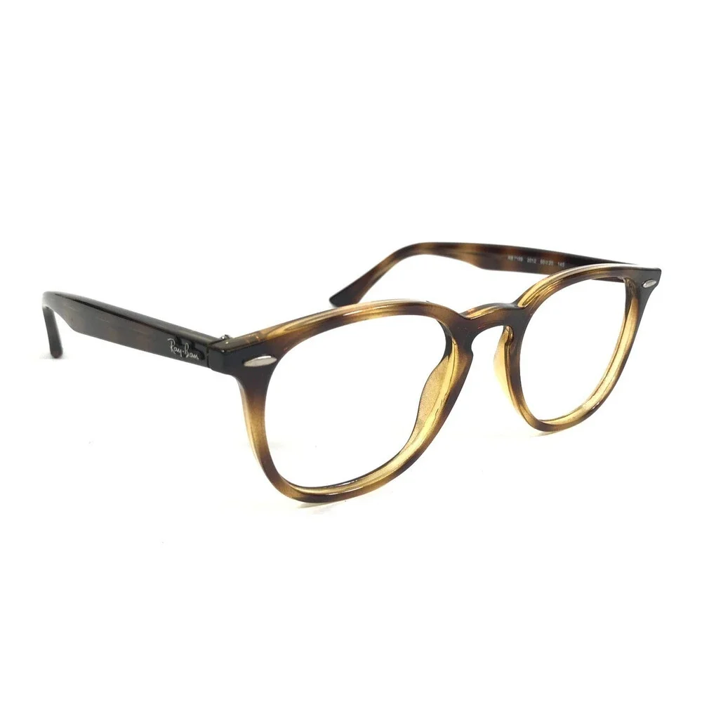 Ray-Ban Eyeglasses Frames RB7159 2012 Tortoise Brown Square Full Rim 50-20-145